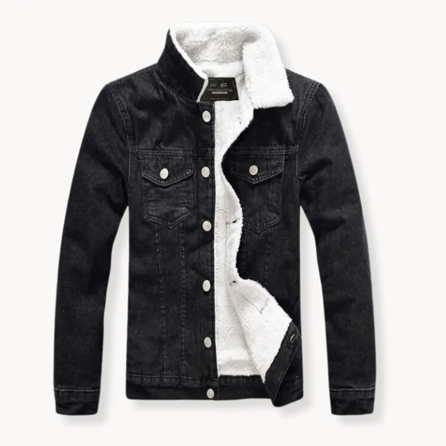 Highland Washed Blue Denim - Jacket CAAYWORLD