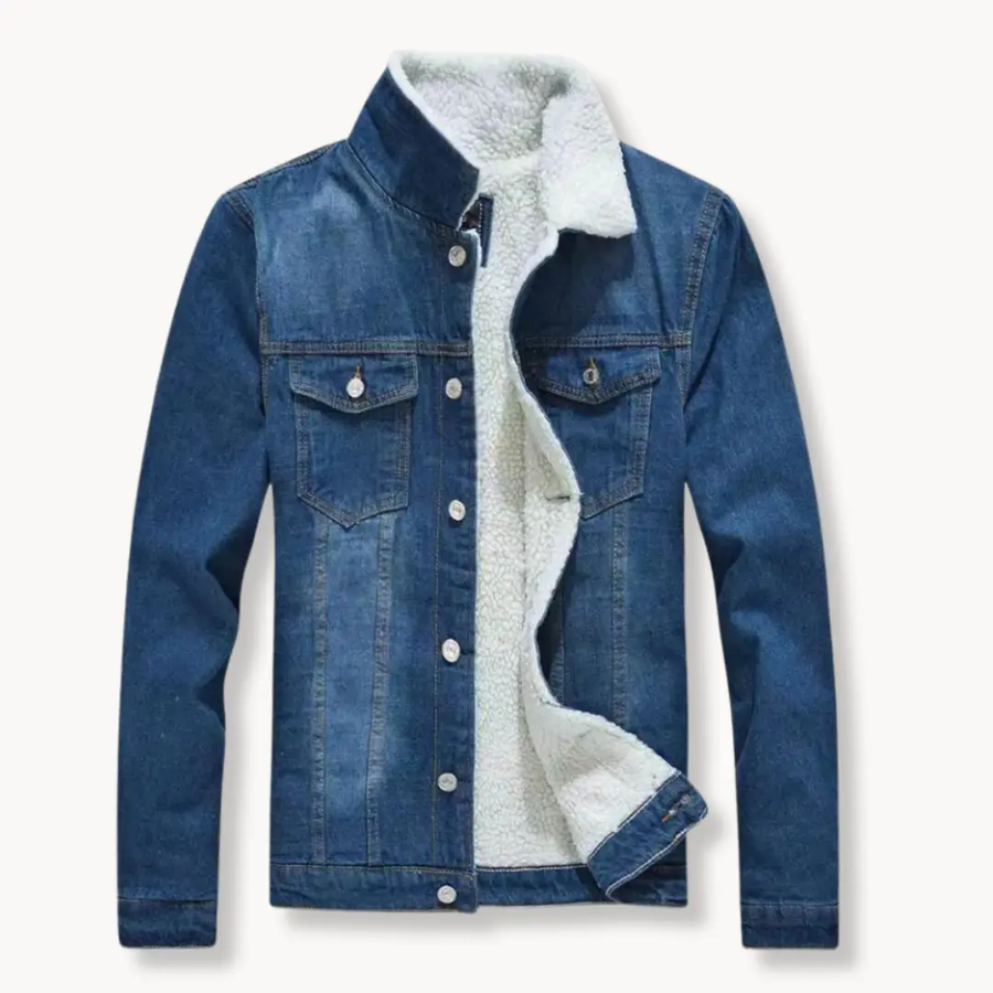 Highland Washed Blue Denim - Jacket CAAYWORLD