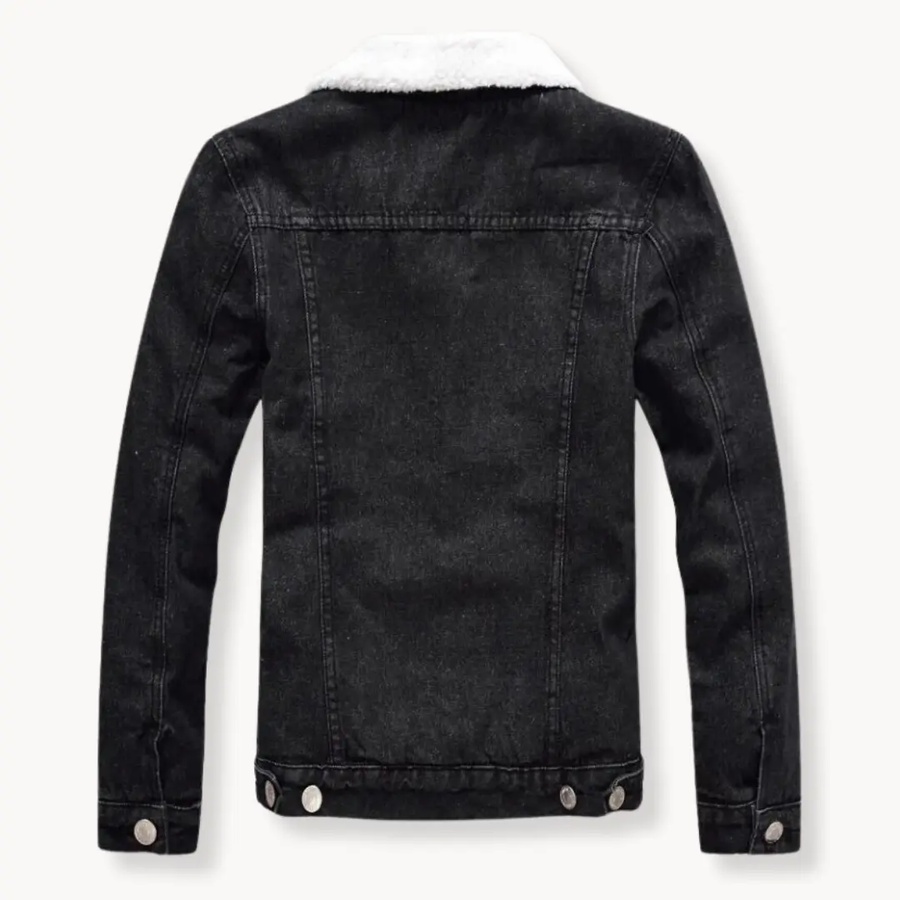 Highland Washed Blue Denim - Jacket CAAYWORLD