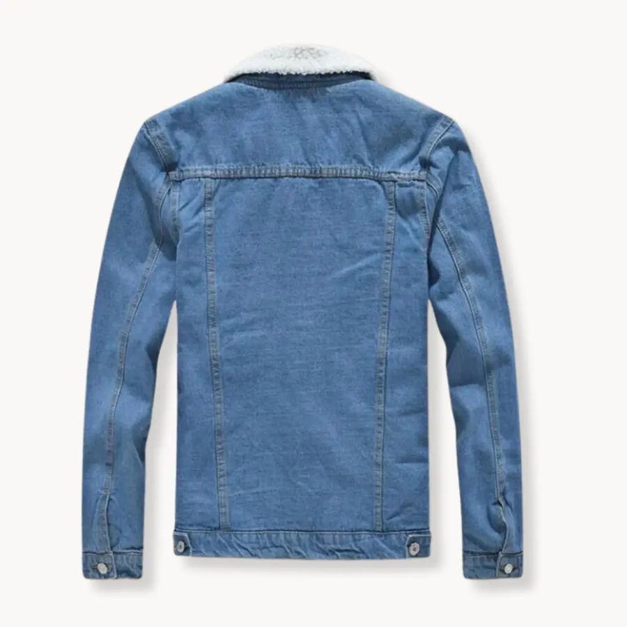 Highland Washed Blue Denim - Jacket CAAYWORLD