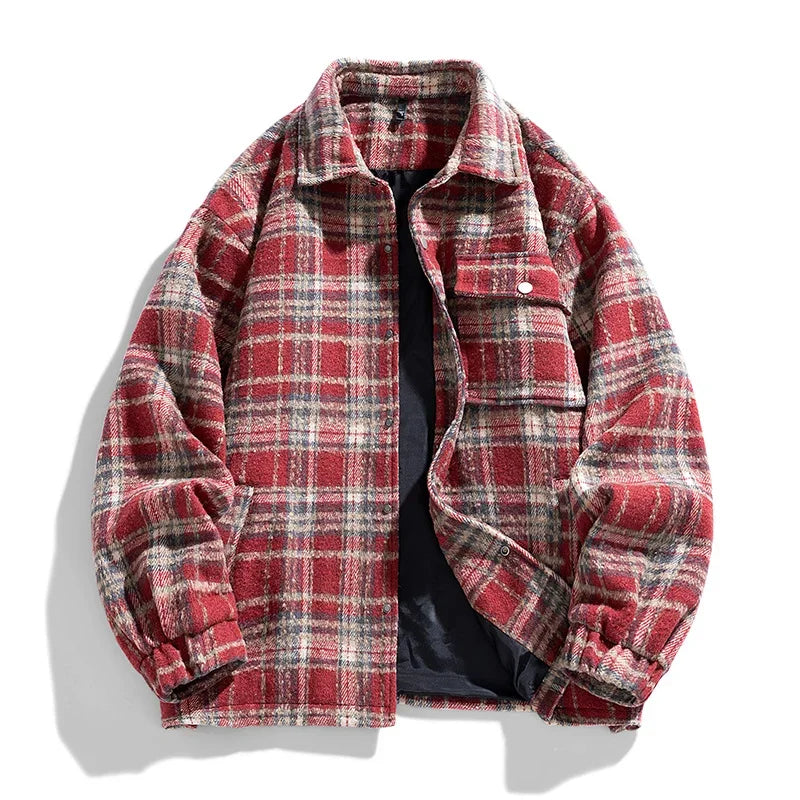 Hikari Flannel - Jacket CAAYWORLD MEN
