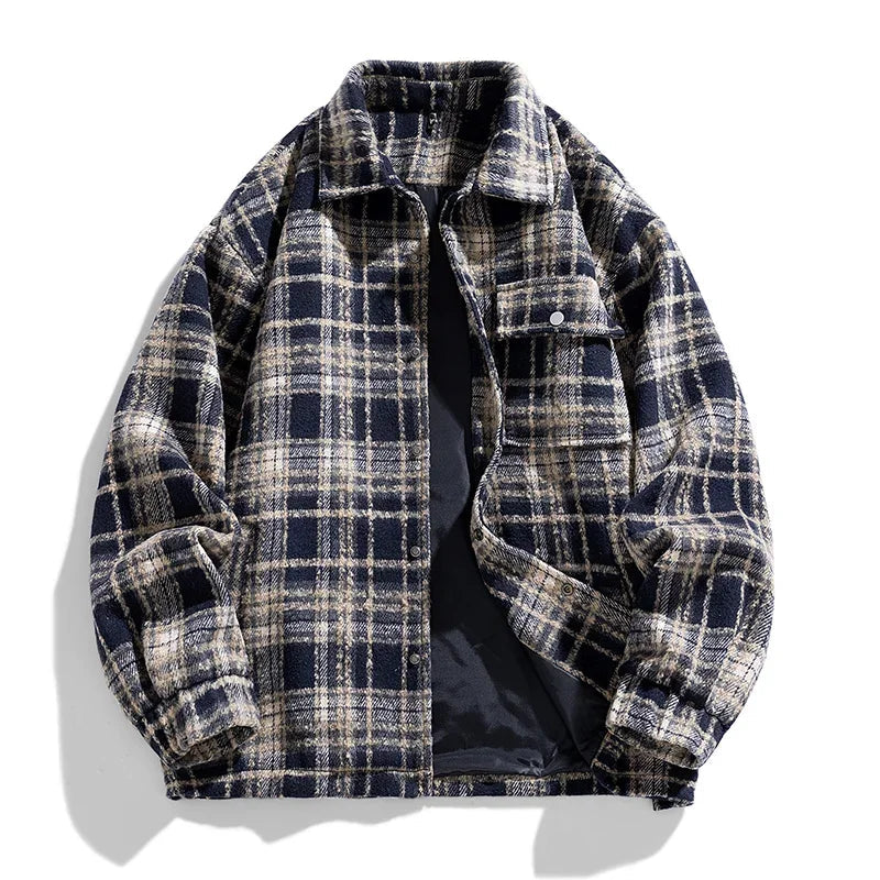 Hikari Flannel - Jacket CAAYWORLD MEN
