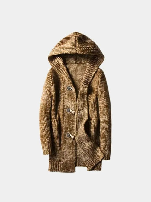 Himalaya Knit Hooded Jacket - CAAYWORLD CAAYWORLD