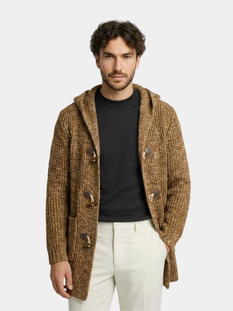 Himalaya Knit Hooded Jacket - CAAYWORLD CAAYWORLD
