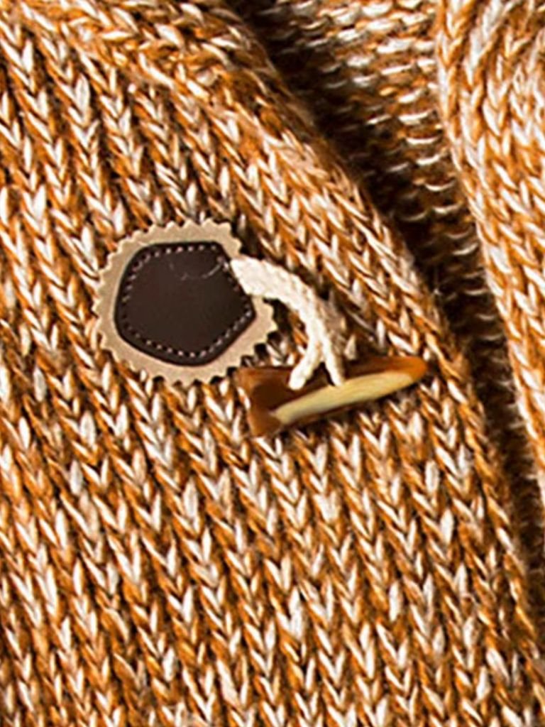 Himalaya Knit Hooded Jacket - CAAYWORLD CAAYWORLD