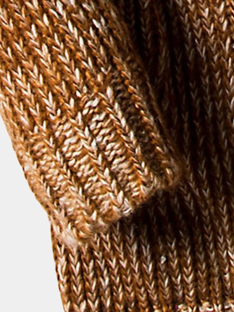 Himalaya Knit Hooded Jacket - CAAYWORLD CAAYWORLD