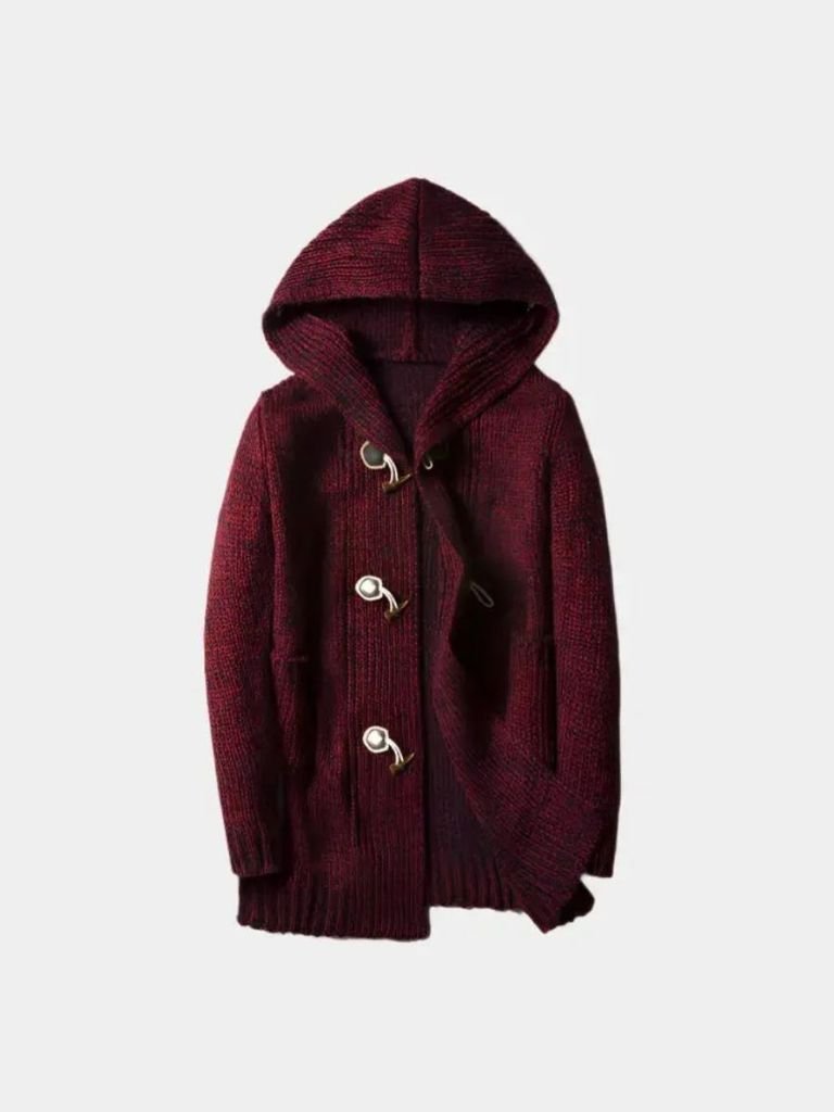 Himalaya Knit Hooded Jacket - CAAYWORLD CAAYWORLD