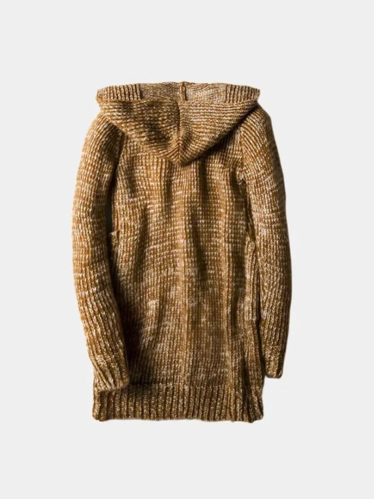 Himalaya Knit Hooded Jacket - CAAYWORLD CAAYWORLD