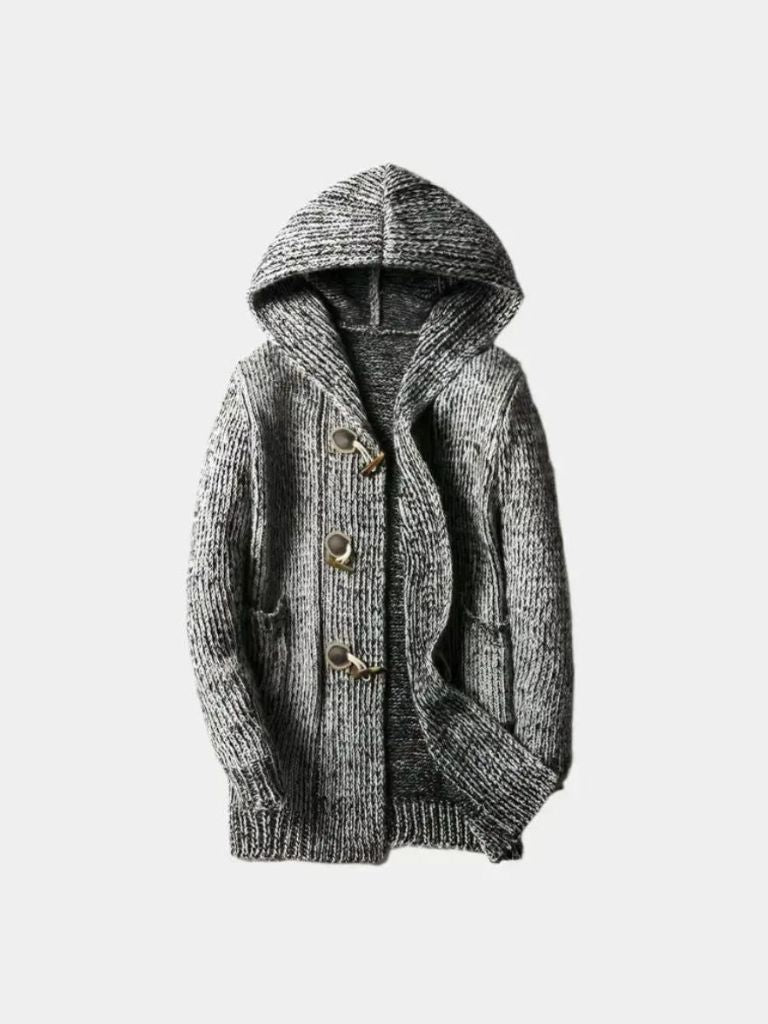 Himalaya Knit Hooded Jacket - CAAYWORLD CAAYWORLD