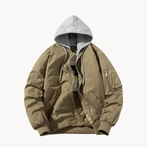 Hooded Bomber - Jacket CAAYWORLD