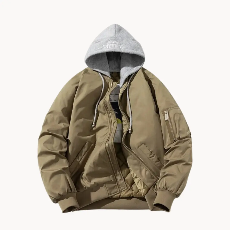 Hooded Bomber - Jacket CAAYWORLD