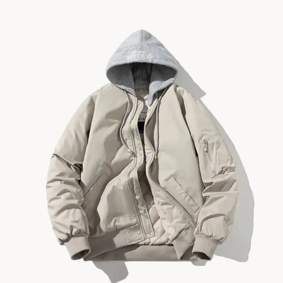 Hooded Bomber - Jacket CAAYWORLD