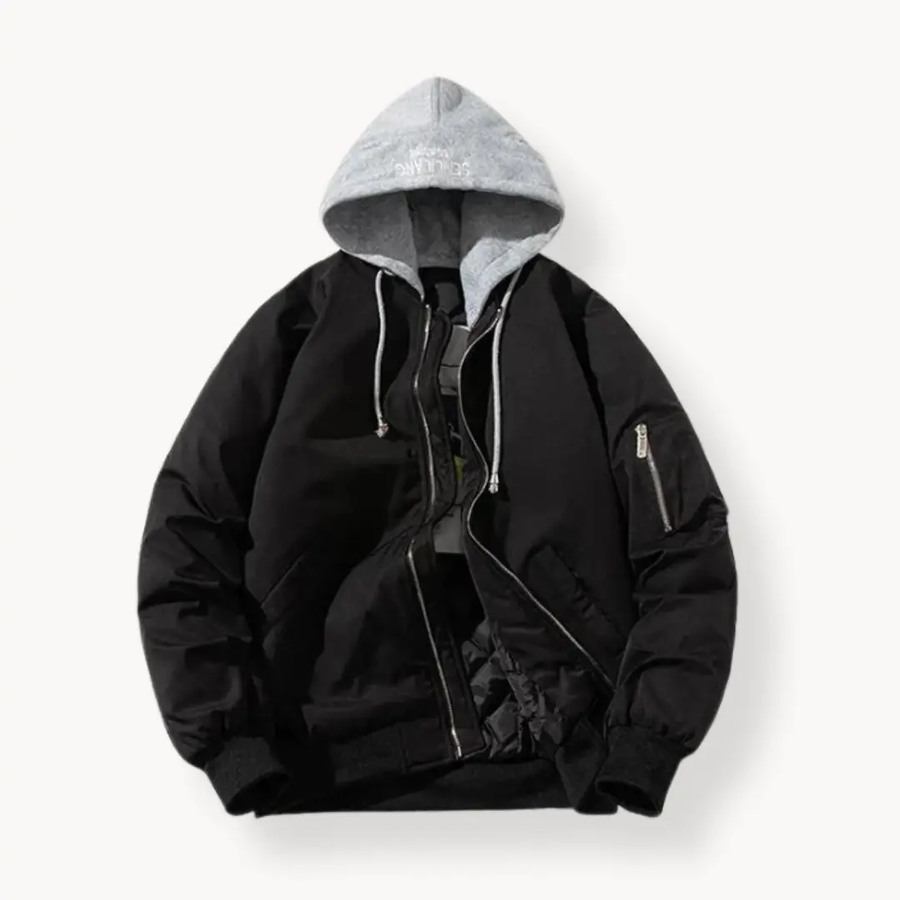 Hooded Bomber - Jacket CAAYWORLD