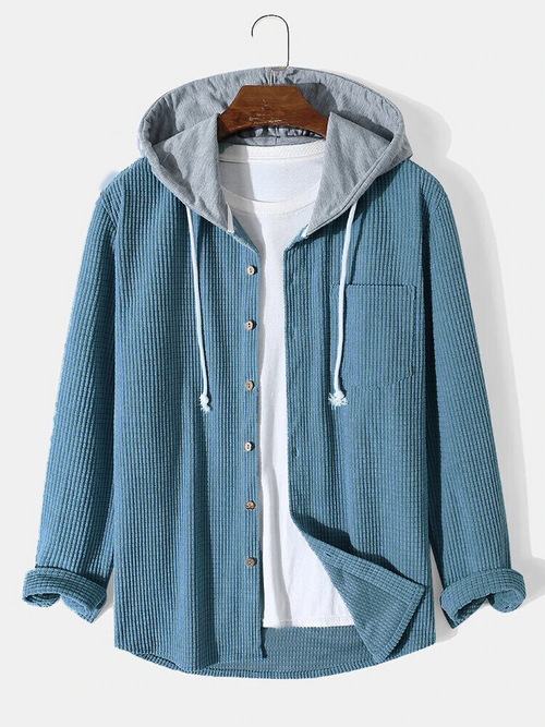 Hooded Corduroy - Jacket CAAYWORLD MEN