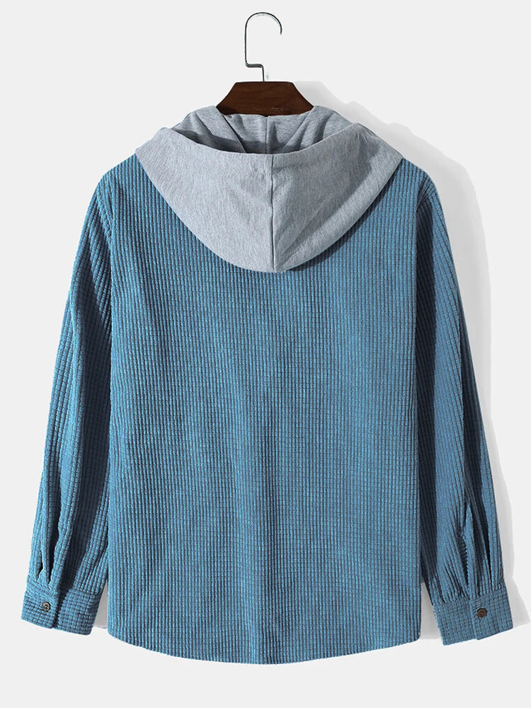 Hooded Corduroy - Jacket CAAYWORLD MEN