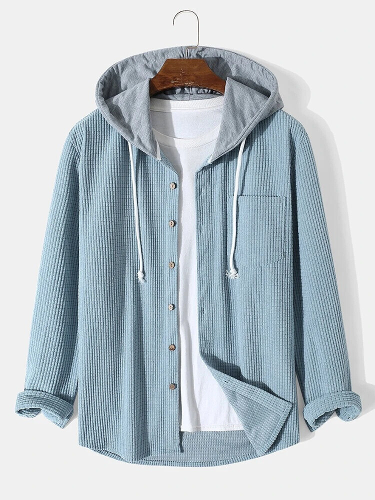 Hooded Corduroy - Jacket CAAYWORLD MEN