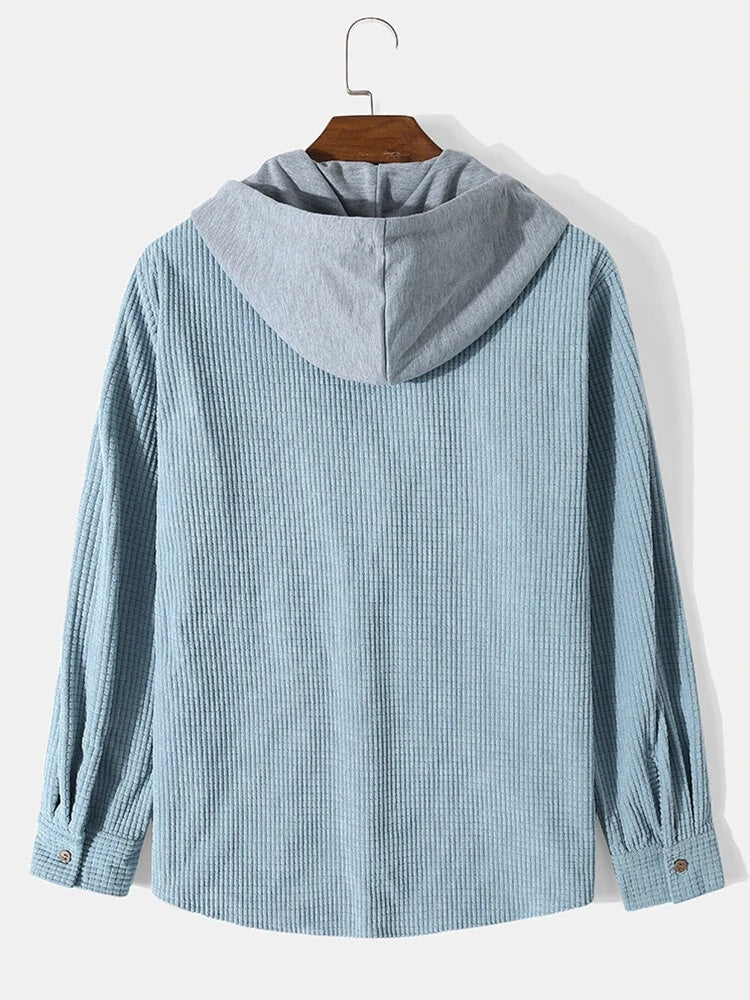 Hooded Corduroy - Jacket CAAYWORLD MEN