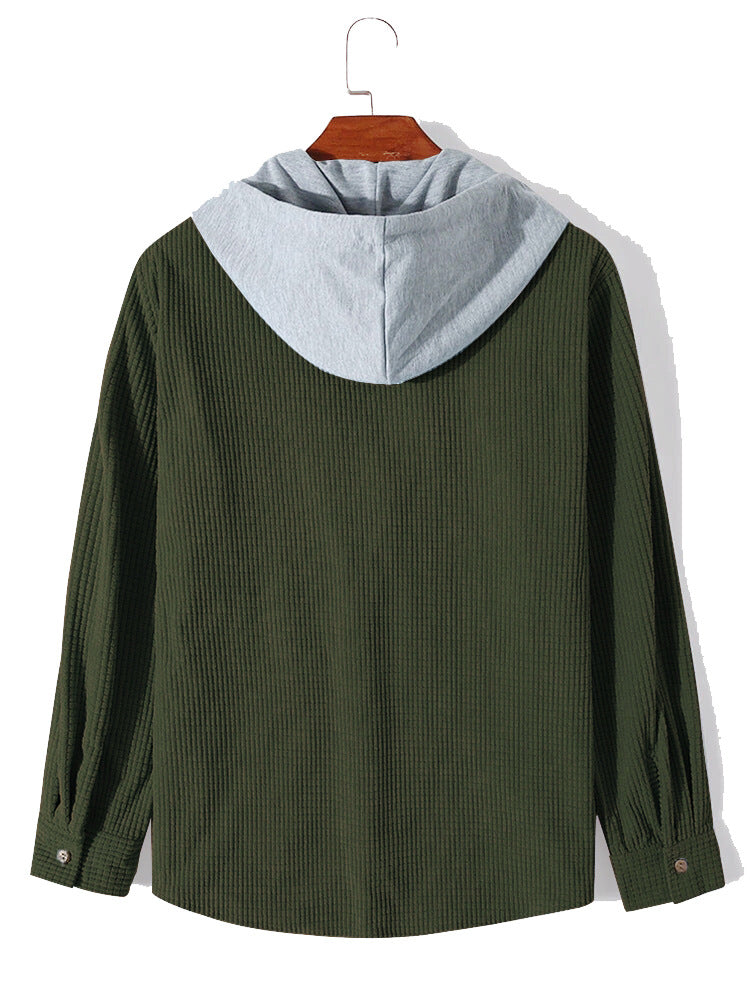 Hooded Corduroy - Jacket CAAYWORLD MEN