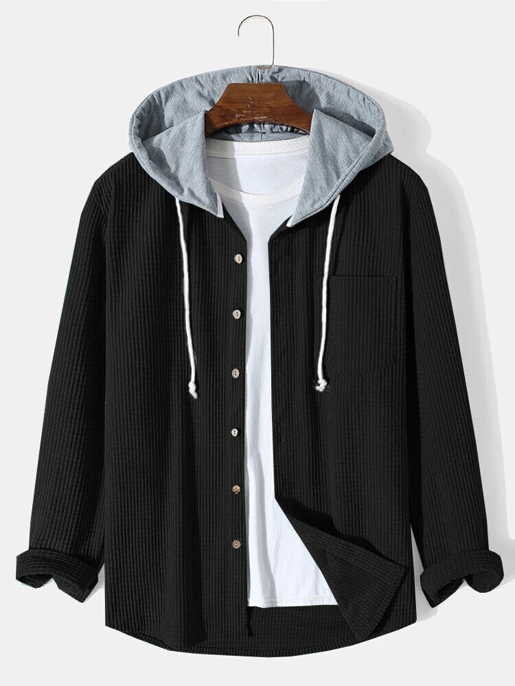 Hooded Corduroy - Jacket CAAYWORLD MEN