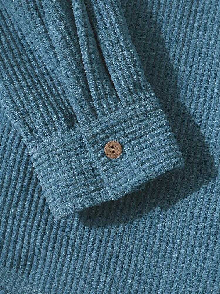 Hooded Corduroy - Jacket CAAYWORLD MEN