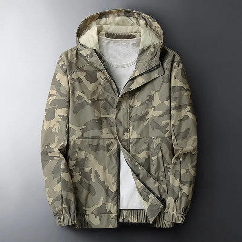 Hooded Dante - Jacket CAAYWORLD MEN