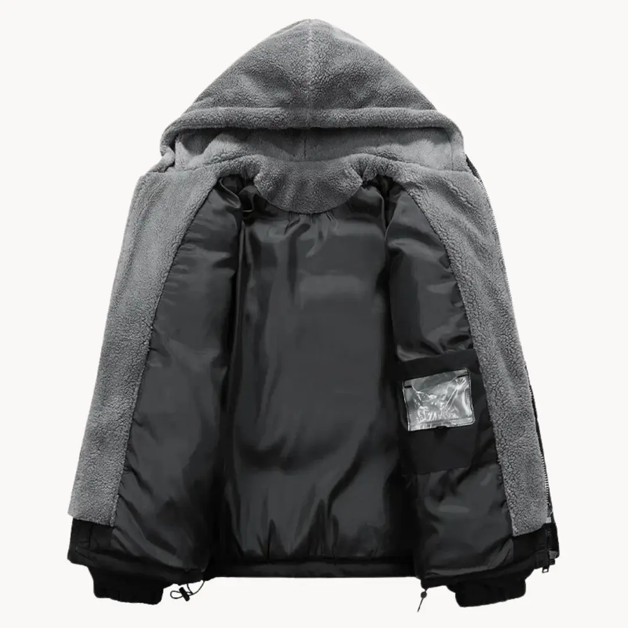 Hooded Fleece - Jacket CAAYWORLD