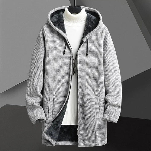 Hooded Longline - Coat CAAYWORLD MEN