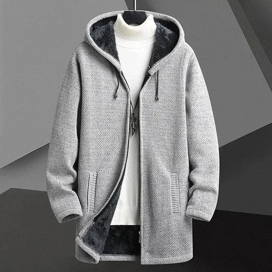 Hooded Longline - Coat CASA LARO MEN