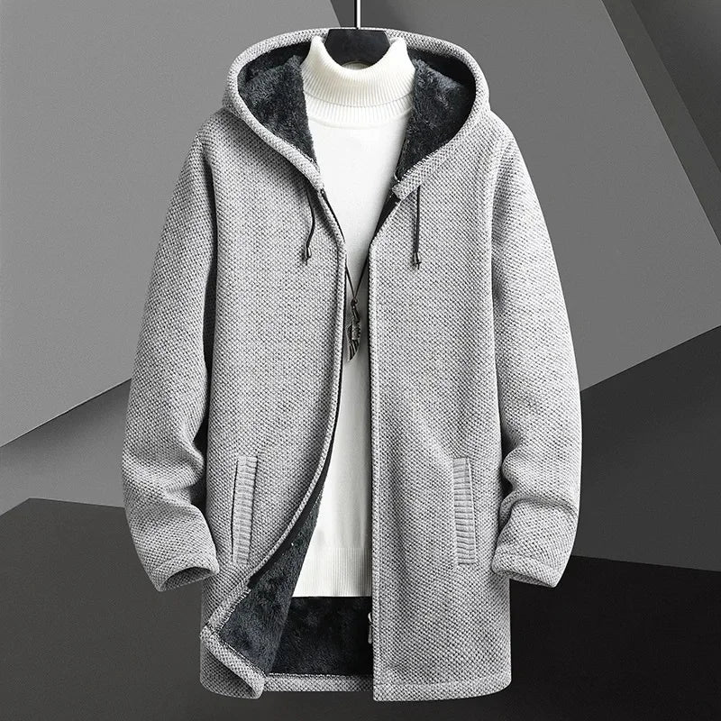 Hooded Longline - Coat CAAYWORLD MEN