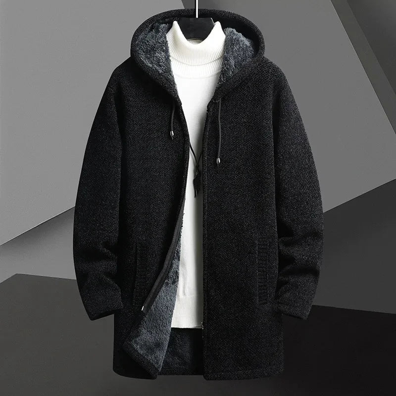 Hooded Longline - Coat CAAYWORLD MEN