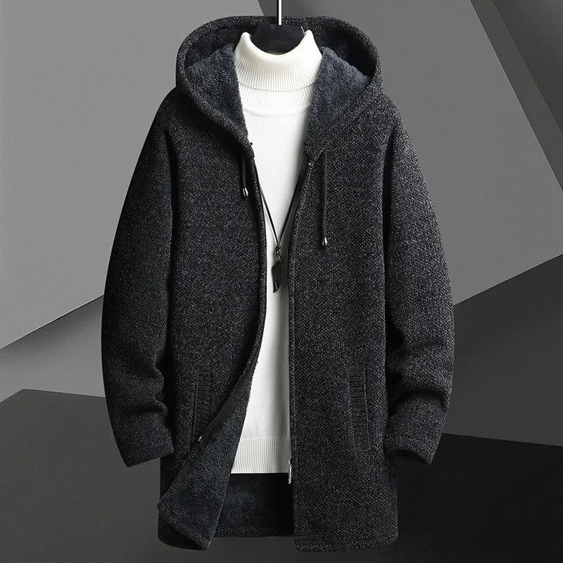 Hooded Longline - Coat CAAYWORLD MEN