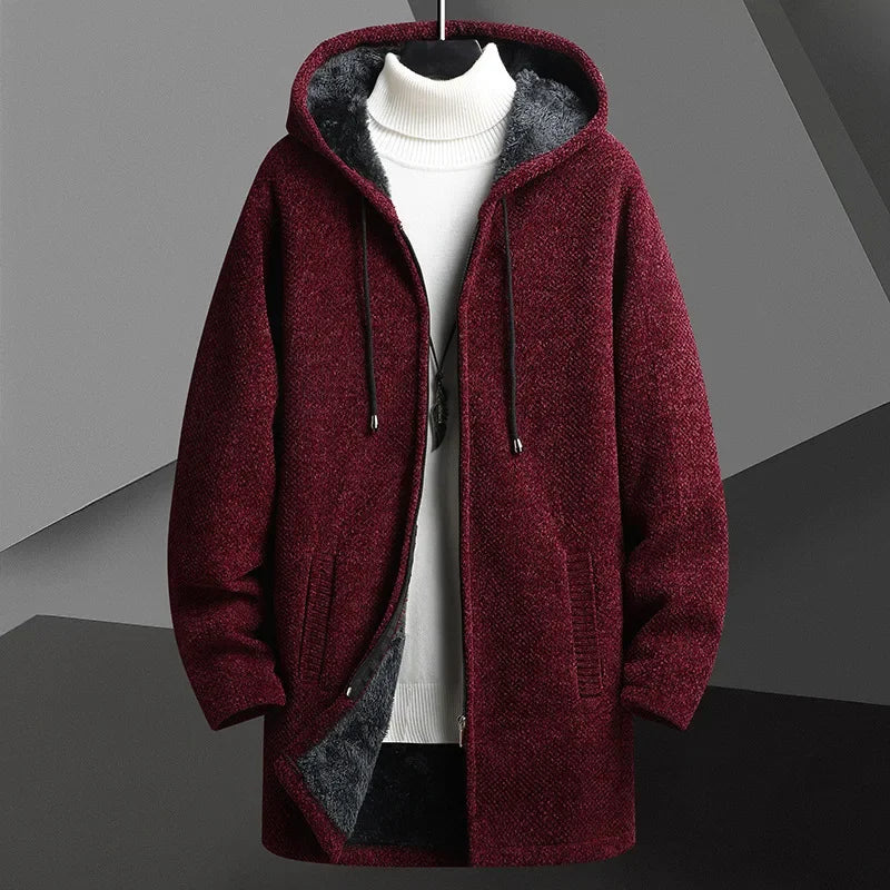 Hooded Longline - Coat CAAYWORLD MEN