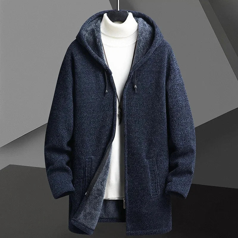 Hooded Longline - Coat CAAYWORLD MEN