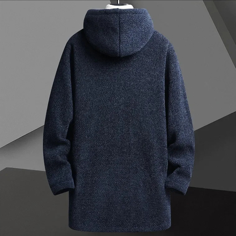 Hooded Longline - Coat CAAYWORLD MEN