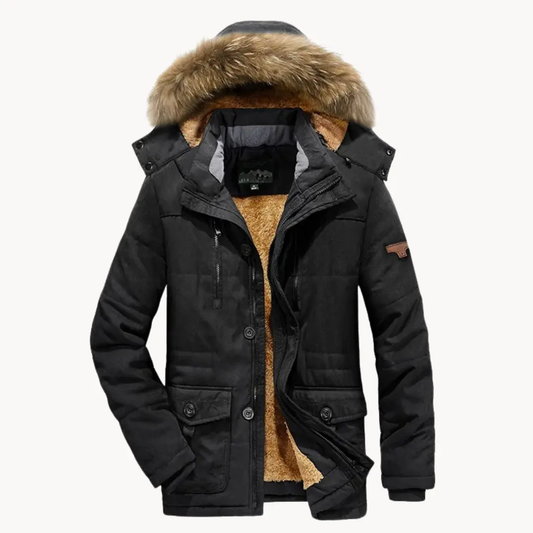 Hooded Parka - Coat CASA LARO