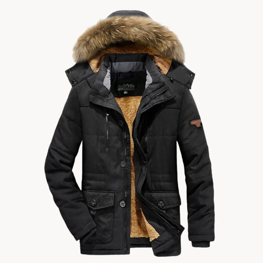 Hooded Parka - Coat CAAYWORLD