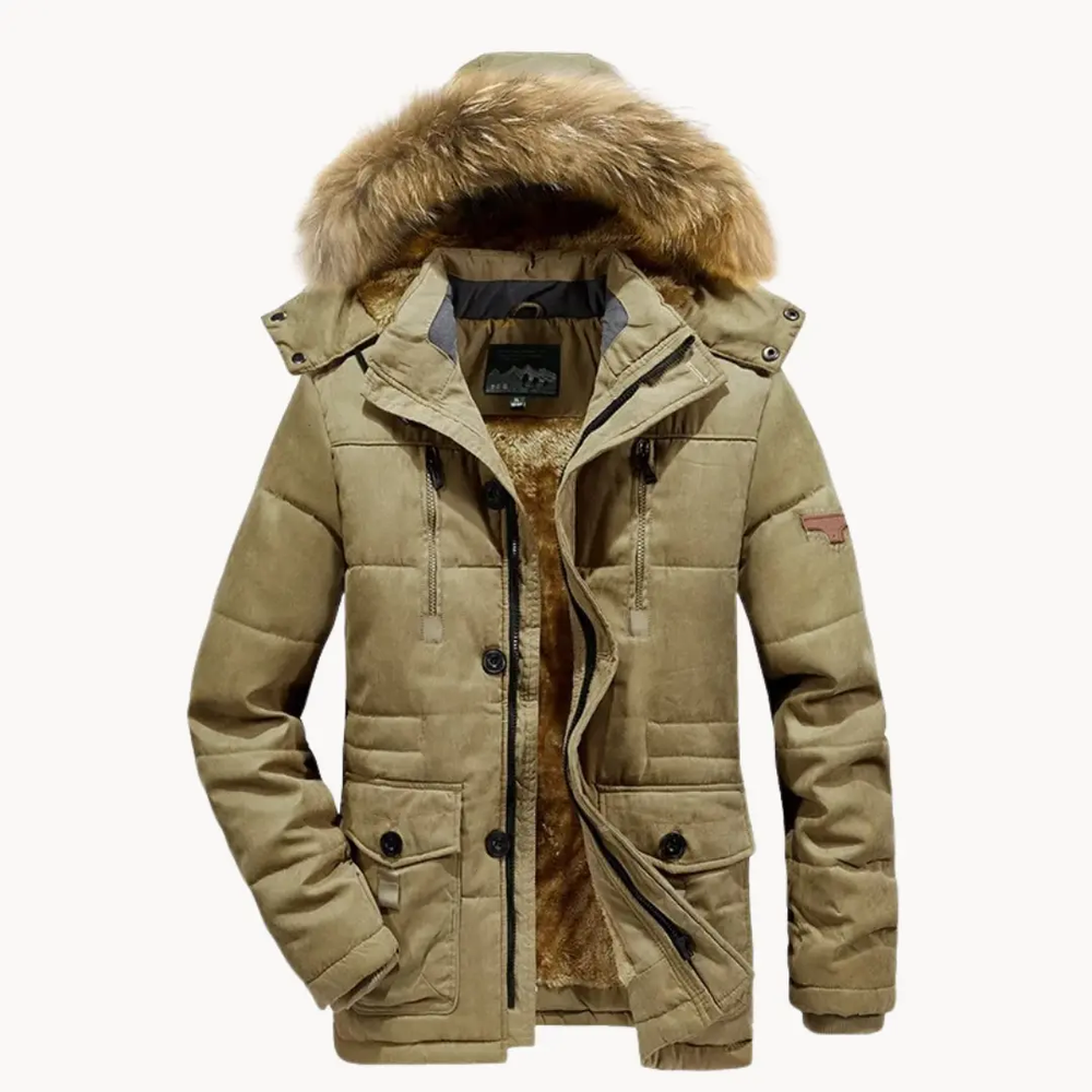 Hooded Parka - Coat CASA LARO