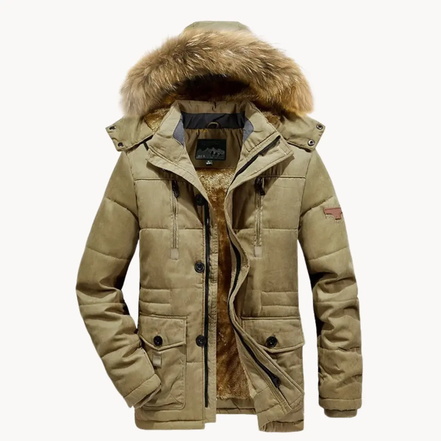 Hooded Parka - Coat CAAYWORLD