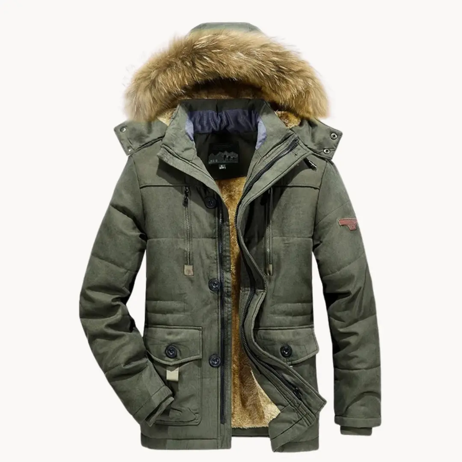 Hooded Parka - Coat CAAYWORLD