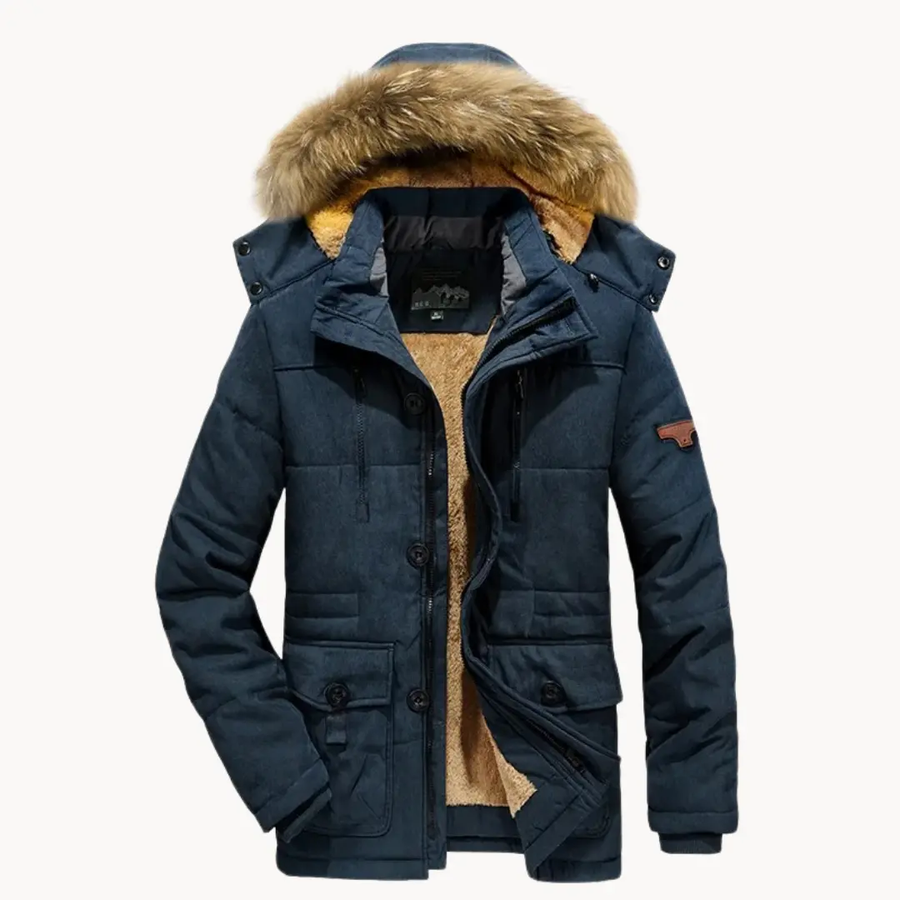 Hooded Parka - Coat CAAYWORLD