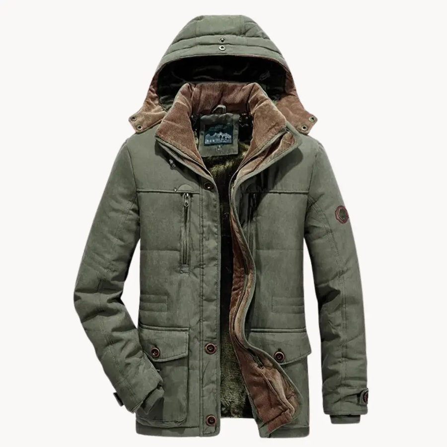 Hooded Parka - Coat CAAYWORLD
