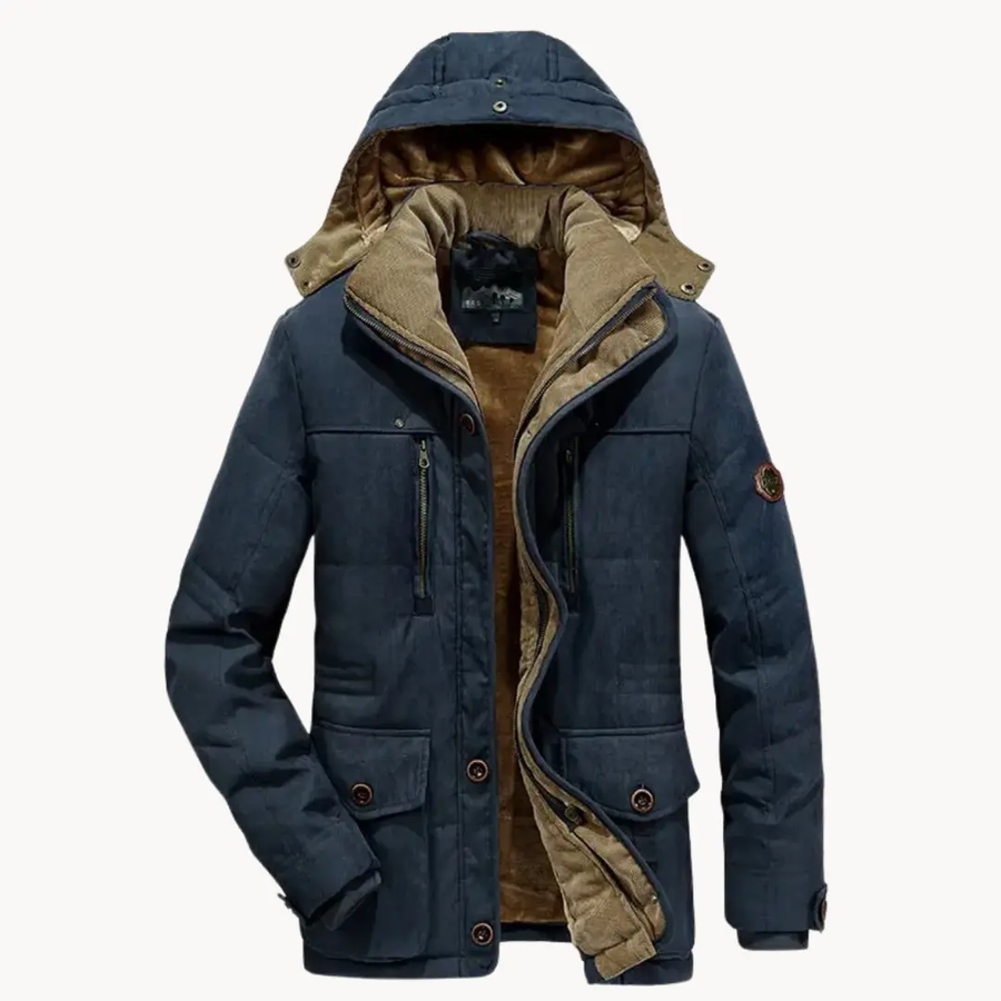 Hooded Parka - Coat CAAYWORLD