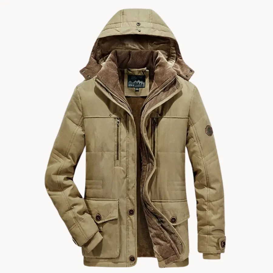 Hooded Parka - Coat CAAYWORLD
