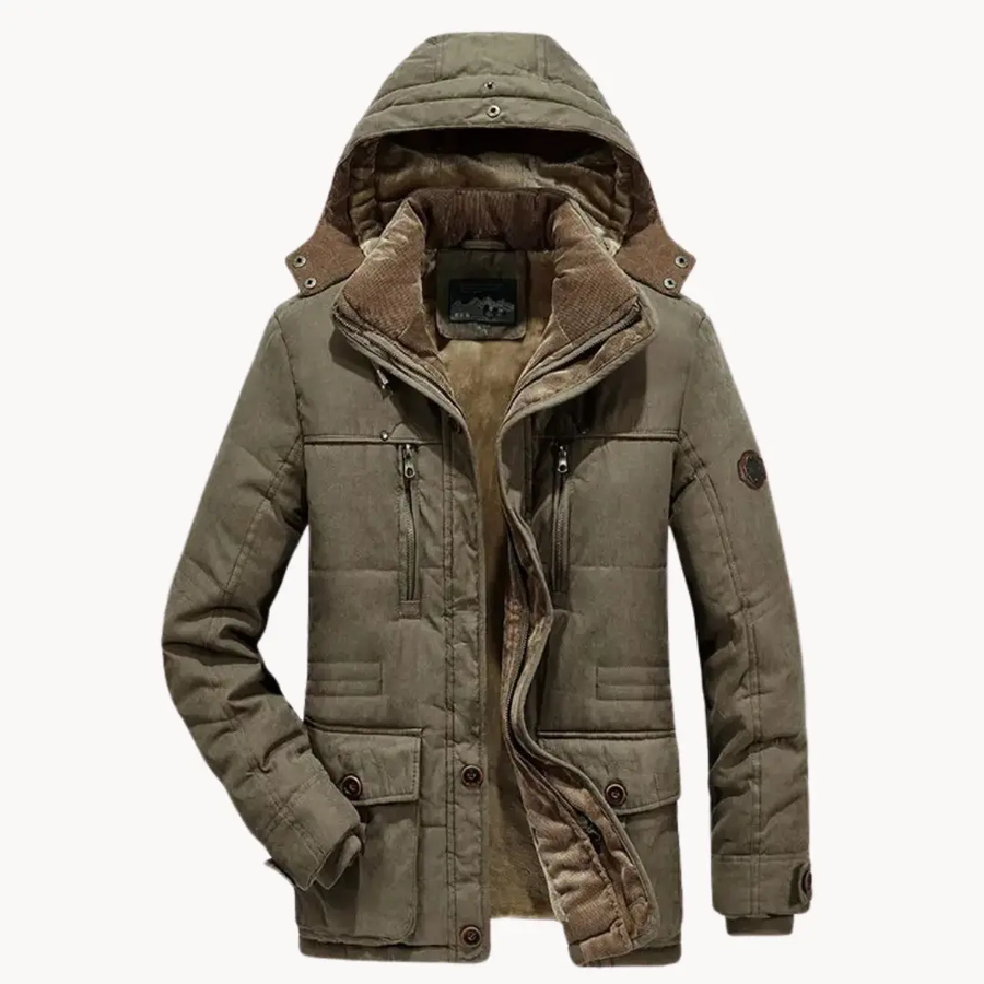 Hooded Parka - Coat CAAYWORLD