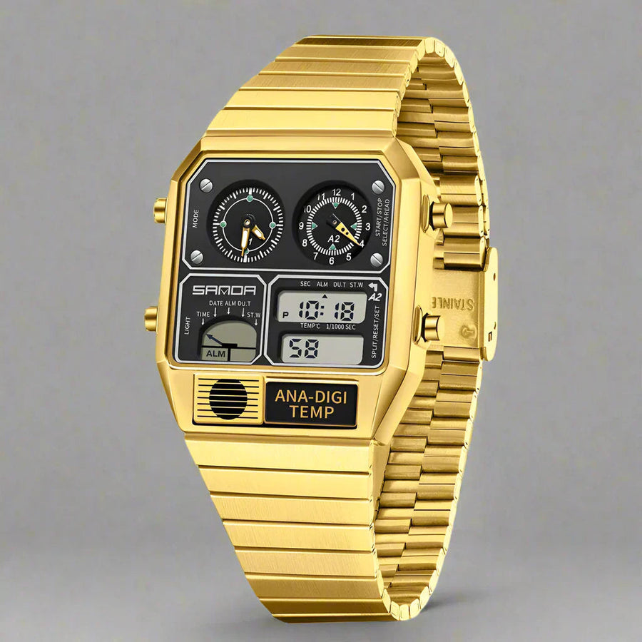 Horizon Minimal Stainless Steel - Wristwatch CAAYWORLD MEN