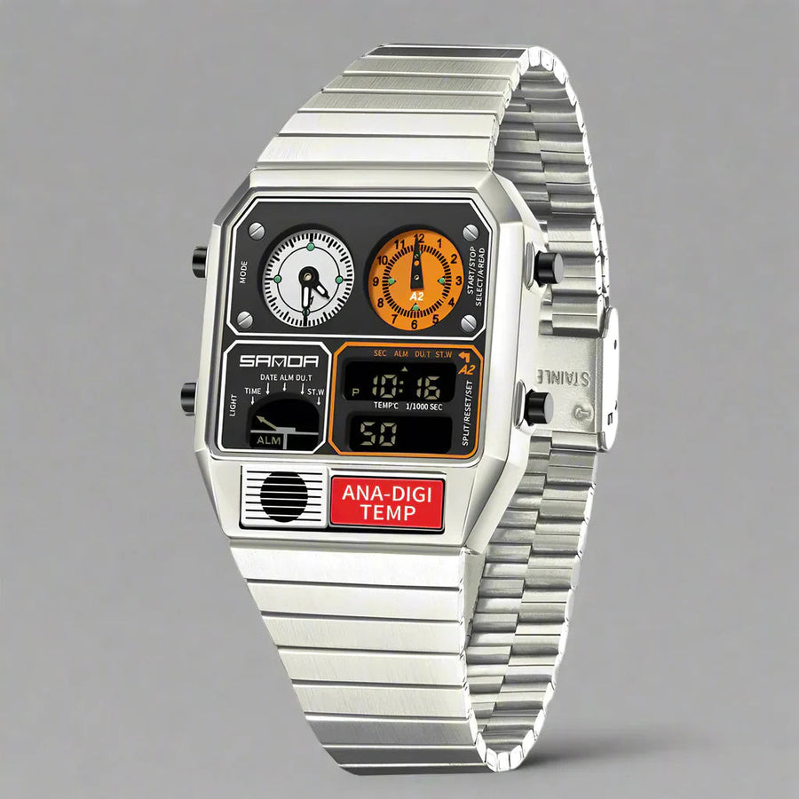 Horizon Minimal Stainless Steel - Wristwatch CAAYWORLD MEN