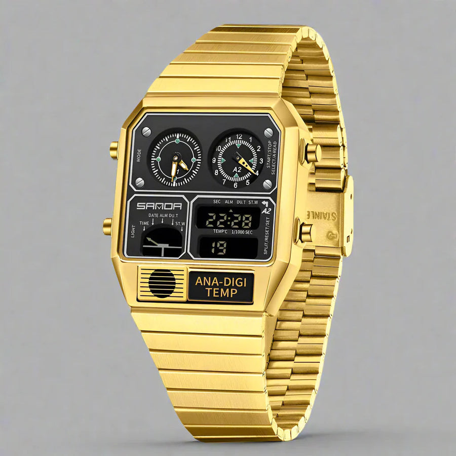 Horizon Minimal Stainless Steel - Wristwatch CAAYWORLD MEN