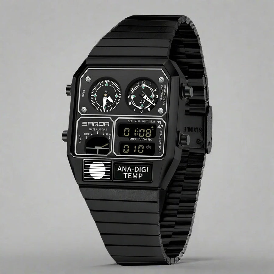 Horizon Minimal Stainless Steel - Wristwatch CAAYWORLD MEN