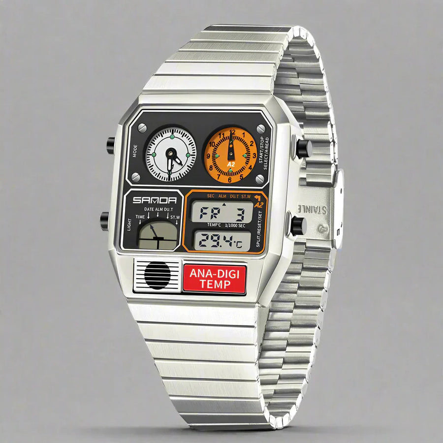 Horizon Minimal Stainless Steel - Wristwatch CAAYWORLD MEN