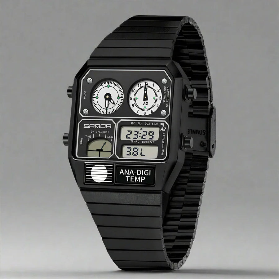 Horizon Minimal Stainless Steel - Wristwatch CAAYWORLD MEN